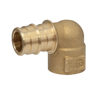 Угольник 90° с внутренней резьбой для системы GX 25x3/4F Giacomini