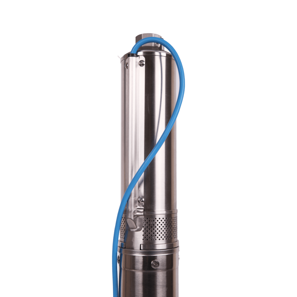 Насос скважинный Aquario ASP1.8E-25-90 (встр.конд., каб.25м