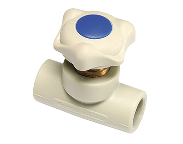 Проходной вентиль 40 Wavin Ekoplastik SVE040XXXX