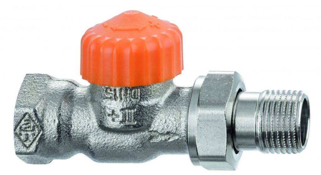 Клапан термостатический с регулятором расхода Imi heimeier Eclipse F проходной Rp 1/2' x R 1/2' DN 15