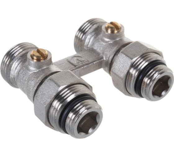 Узел для нижнего подключения радиатора Valtec VT.345K.N.E04