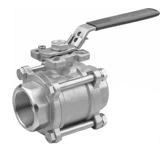 Кран шаровой V3MH-316-BW-100 Camozzi
