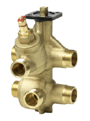 Регулирующий клапан Siemens VWPG51.15L0.9 6-портовый mPICV