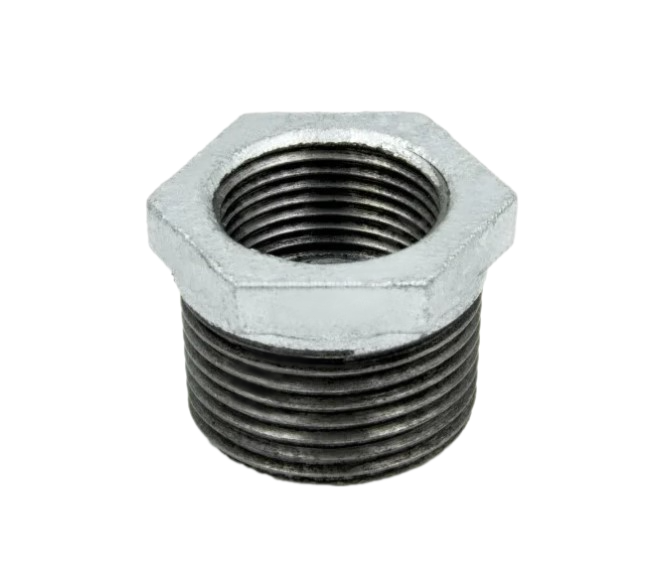 Футорка Fittex PLUS чугун оцинкованная Ду50х15 (2"х1/2") р/м