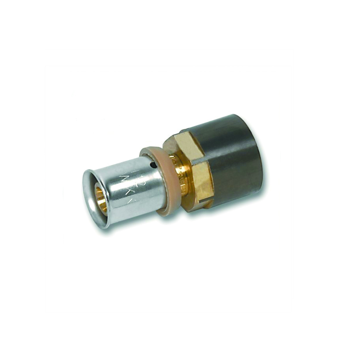 Соединение с муфтой Sanha 20х1/2"