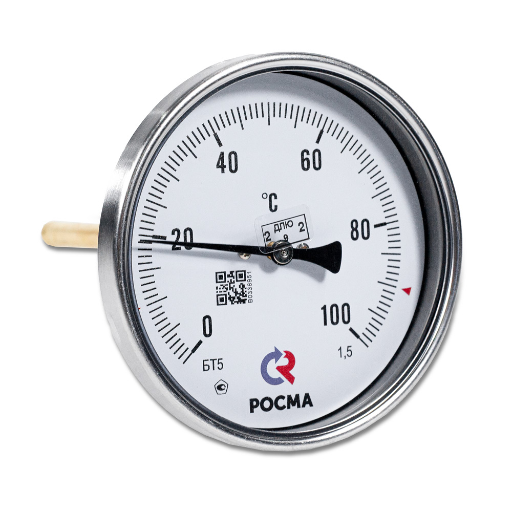 Термометр Росма БТ-31.21 (0-100С) 1/2.64.2,5