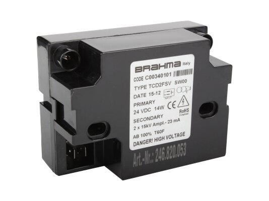 Трансформатор Brahma TCD2FSV 24V C00340101