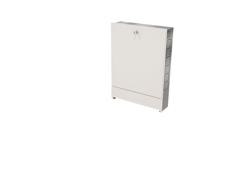 Шкаф встроенный Royal Thermo 648-711*496*140-200
