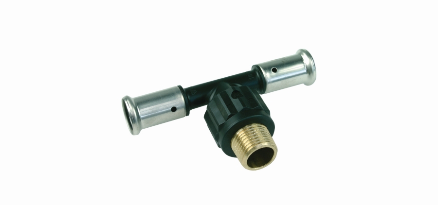 Тройник Henco пресс НР 14PK-160416
