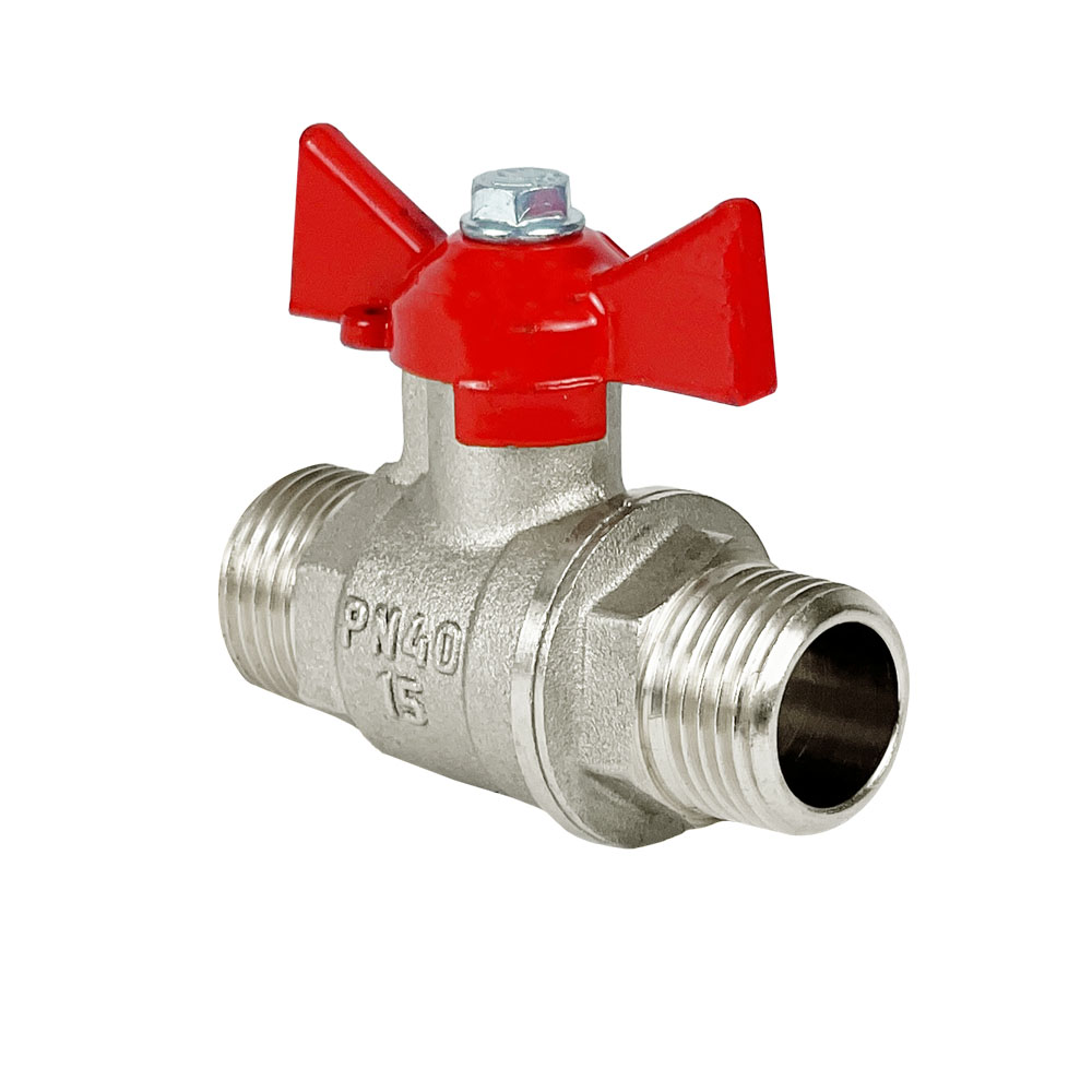 Кран шаровой VALFEX Ду15 Ру40 ручка-бабочка 11Б27фт1М