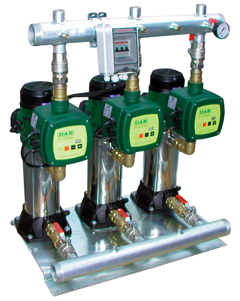 Насосная станция DAB 3 KVCX A.D. 30/80 T / N