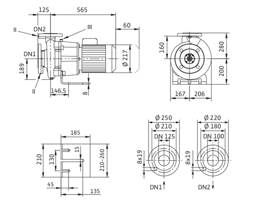 Насос Wilo BL 100/150-2,2/4