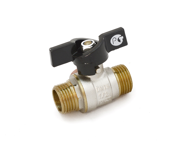 Кран шаровой SANTREK AQUA Base 1/2" ш/ш баб PN 25