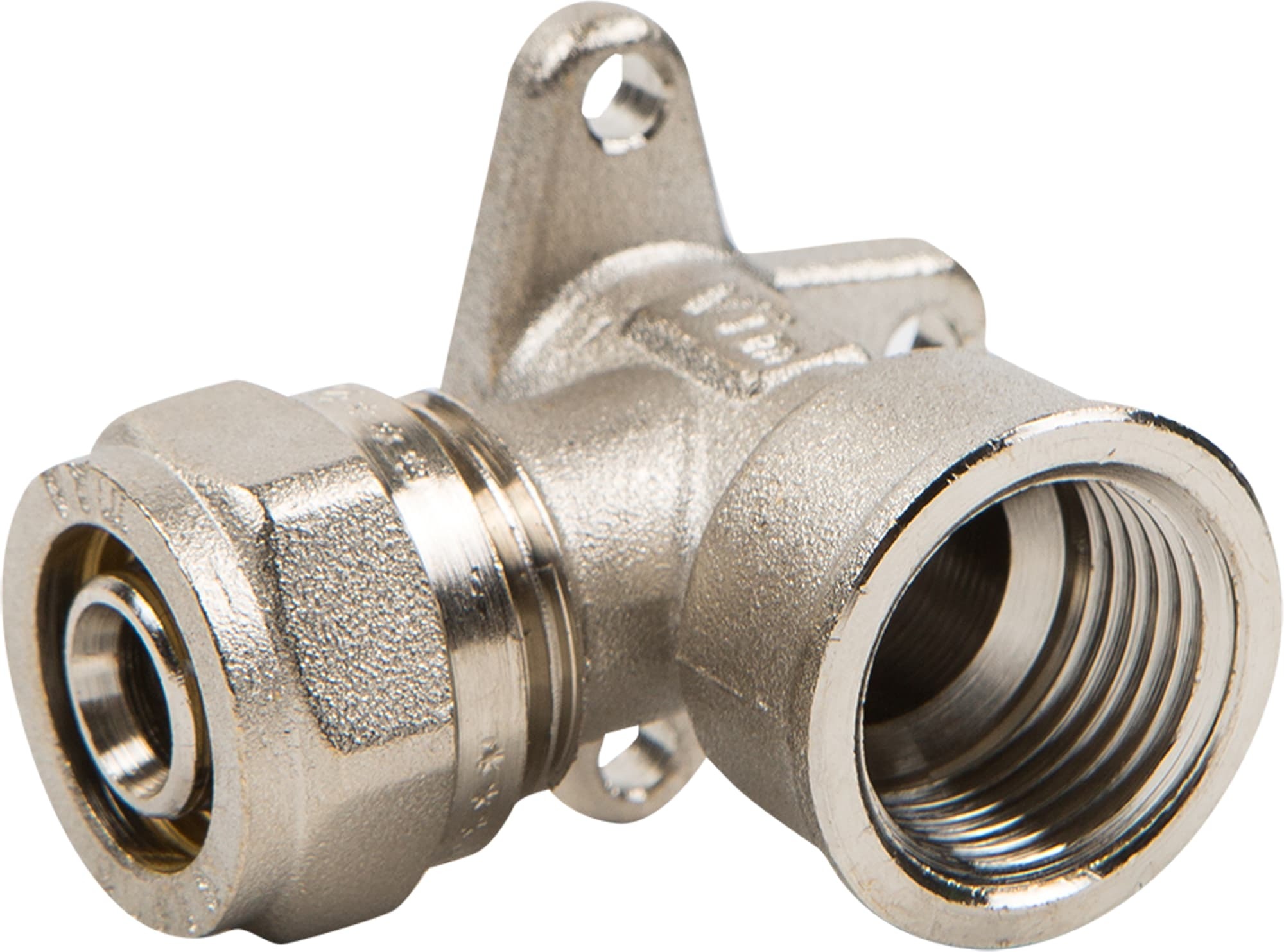 Водорозетка 20-1/2", Henco A, 7, обжим-резьба, вн., латунь 7-2004A