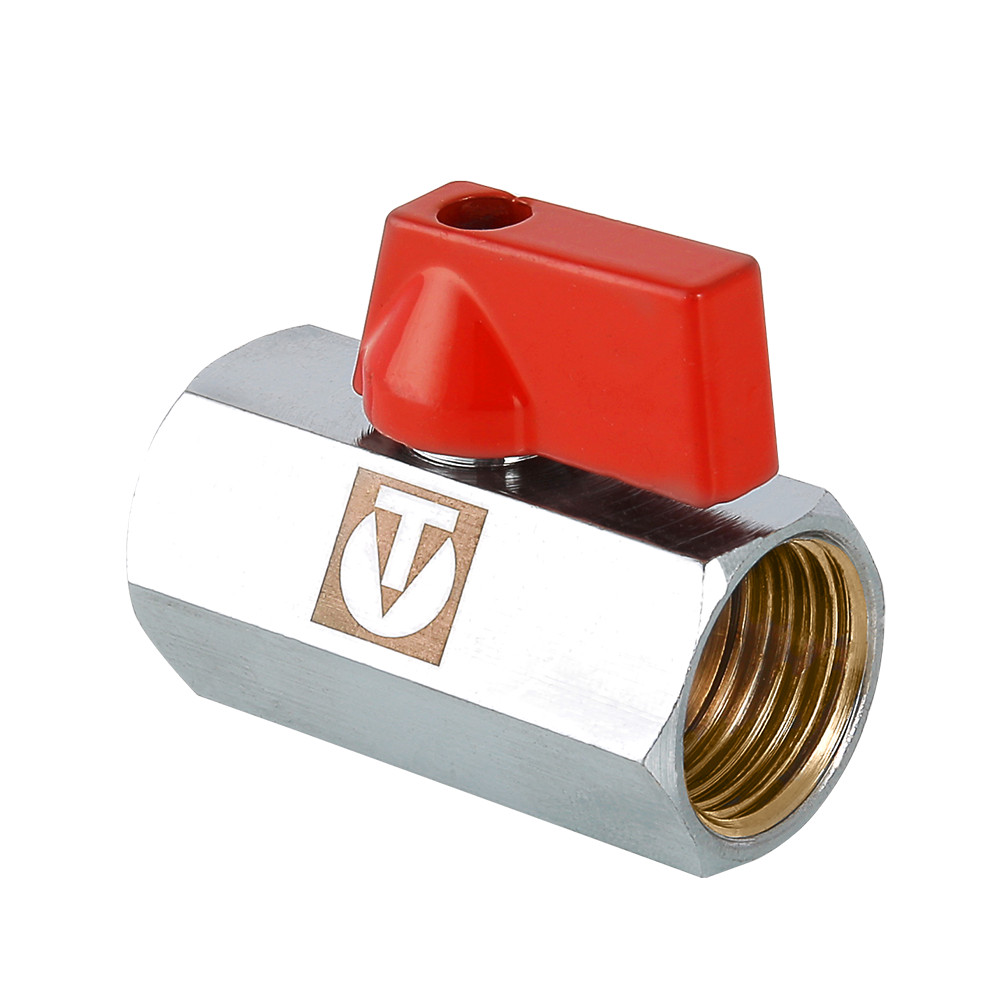 Кран шаровой Valtec MINI с внутренней/наружной резьбой VT.331.N.04