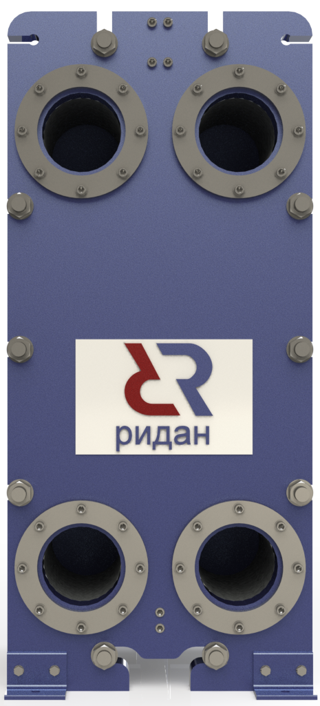 Теплообменник пластинчатый разборный Ридан 53647-НН-100-16-20-TK