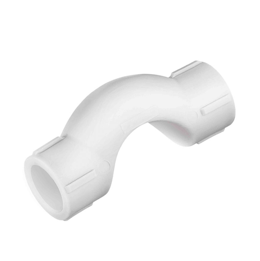 Колено обводное с муфтой короткое Pro Aqua PP-R 32