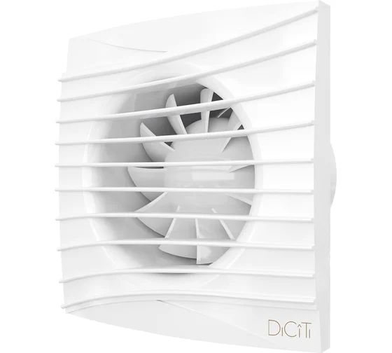 Вентилятор осевой вытяжной ЭРА.SILENT 4C D100
