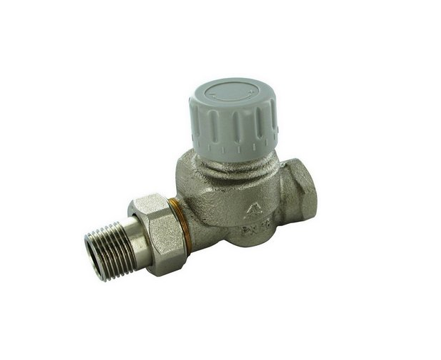 Клапан термостатический 1/2''ВР, прямой, М30, с фиксир. увелич. Kv Comap