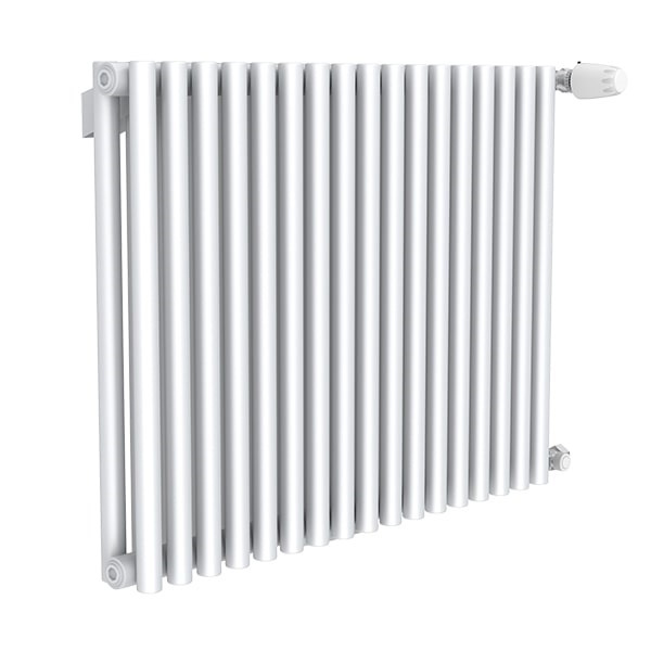 Однотрубный радиатор KZTO Radiator Гармония А25 N 1-1750-8 подключение нижнее правое