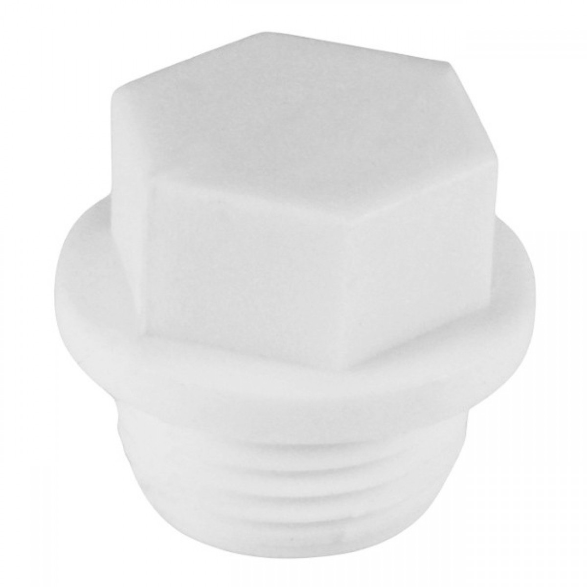 Заглушка PP-R бел Дн25х3/4" НР PRO VALFEX