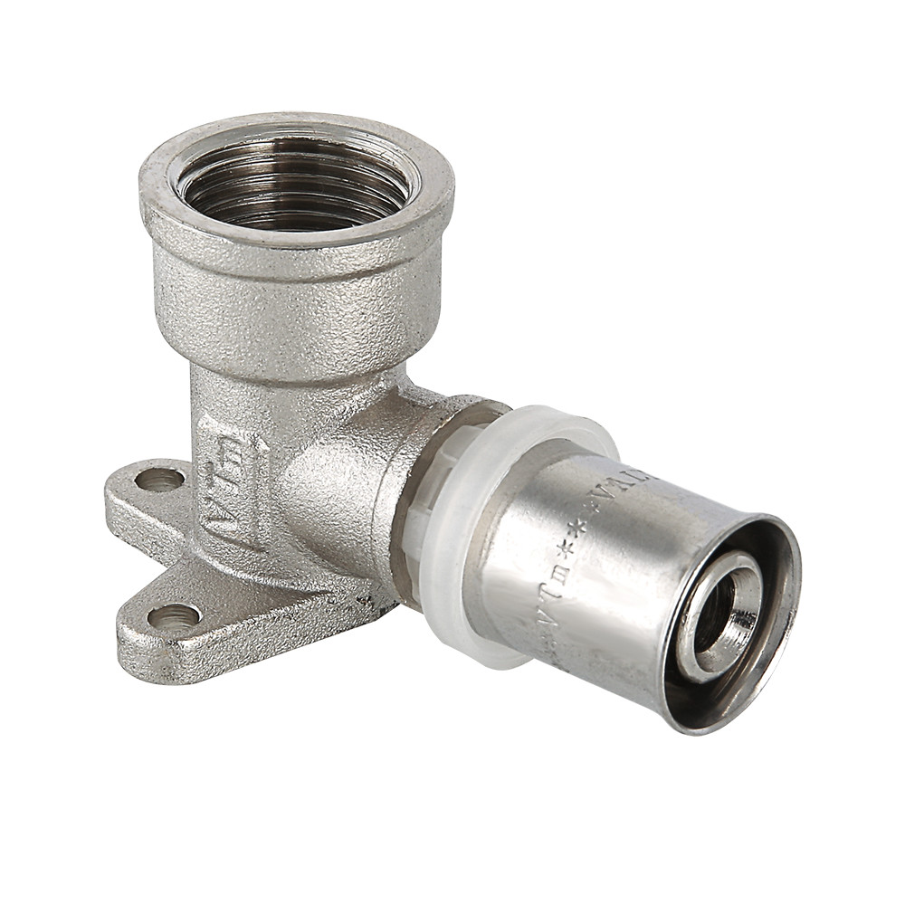 Пресс-фитинг – водорозетка Valtec VTM.254.N.002004 с креплением