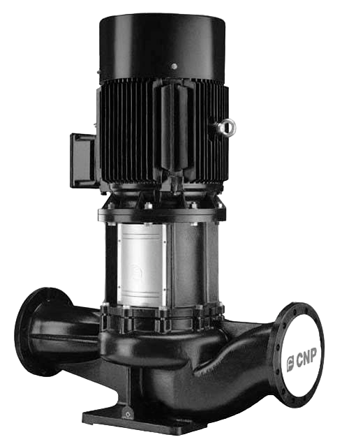 Насос CNP TD 50-18G/2, 2,2 кВт, 3х220В/3х380В, 50 Гц, чугун, 12 бар