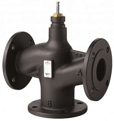 3-ходовой клапан Siemens VXF53.150-400 PN25 фланцевый