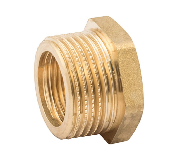 Футорка НВ, 1 1/4", 1", латунь Elsen