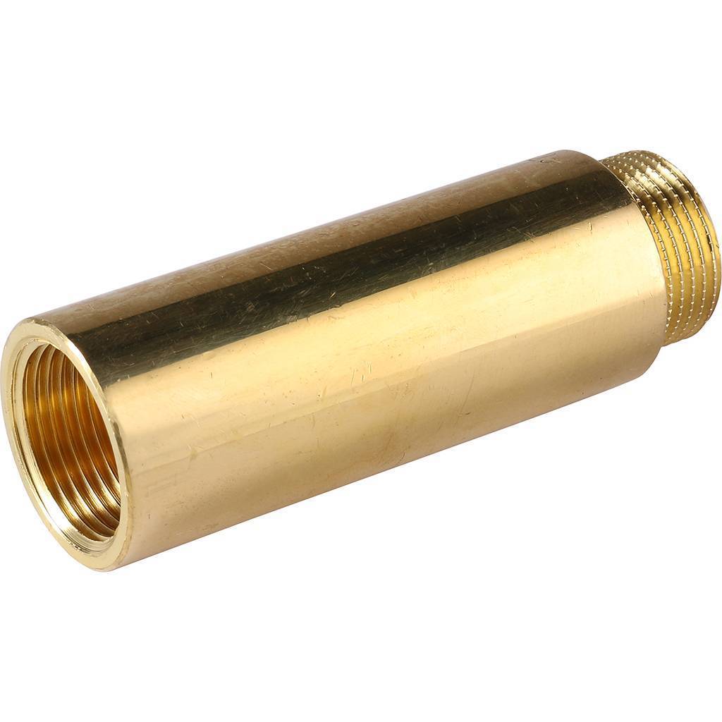 Удлинитель латунный Stout НР/ВР 3/4" 80мм