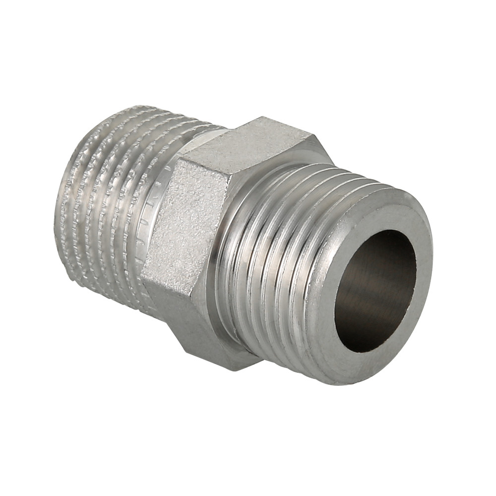 Фитинг Valtec VTI.582.I.0404 из нержавеющей стали – ниппель