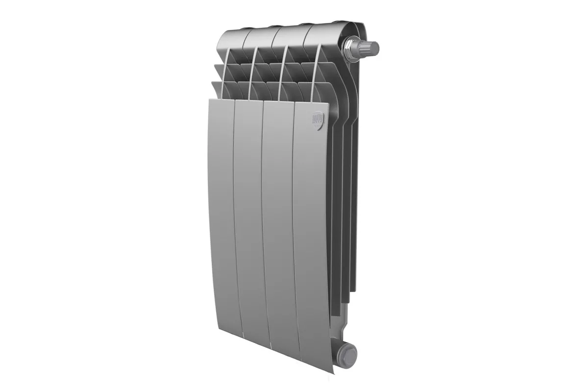 Радиатор Royal Thermo BiLiner 500 Silver Satin VR80 - 4 секц.
