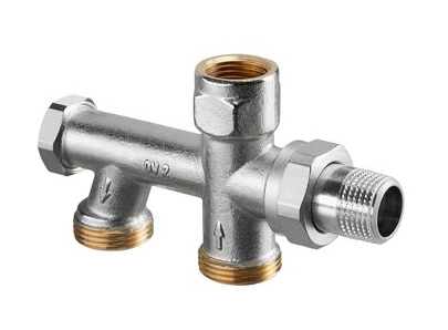 Вентиль Oventrop Duo, 2-трубн. G ¾ AG (DN 15)  с функцией отключения и настройки
