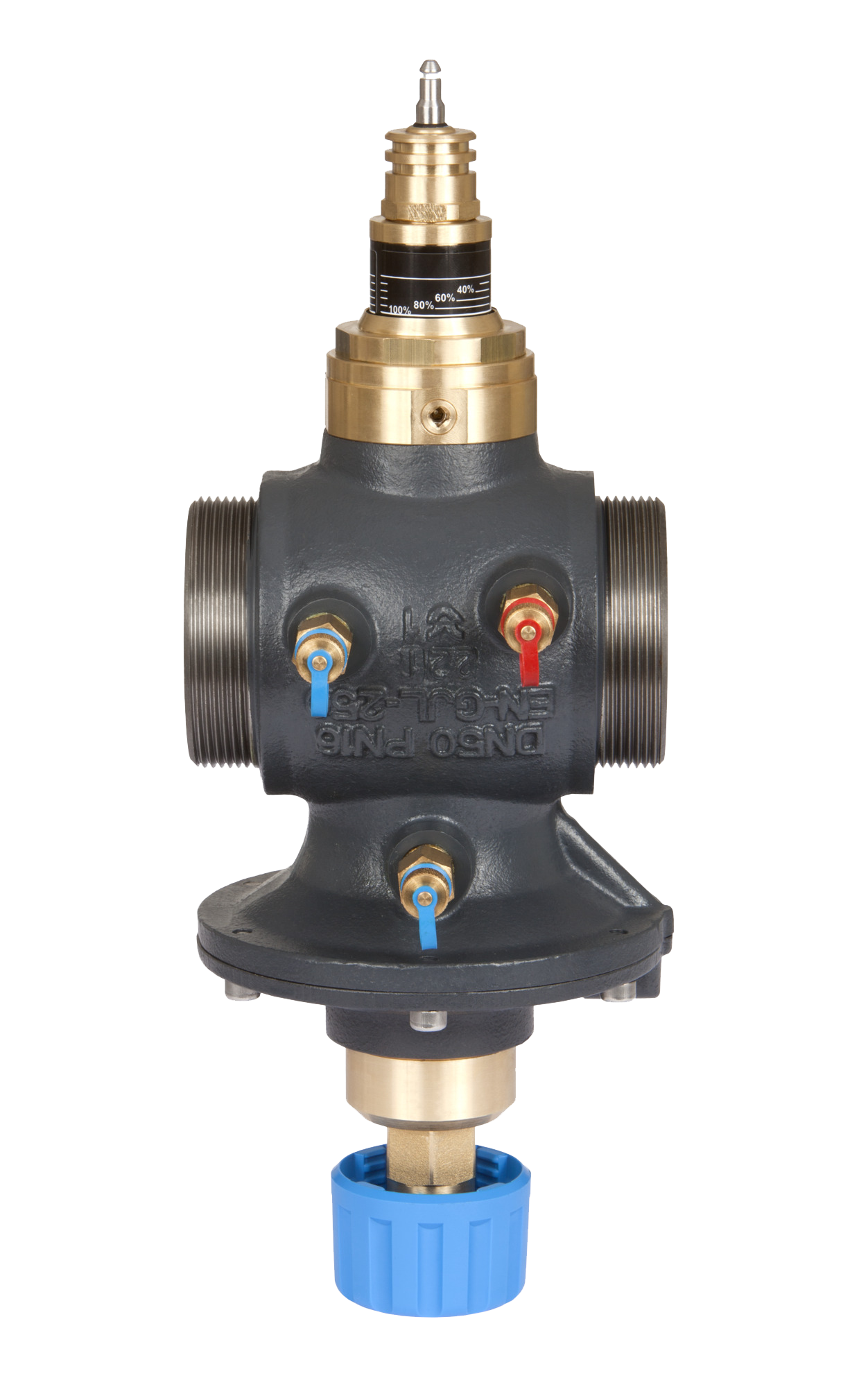 Клапан балансировочный Danfoss AQT Ду40