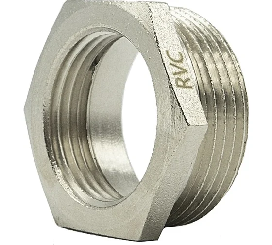 Фитинг RVC ФУТОРКА ник. 1,1/2"- 1/2" Н-В 00794