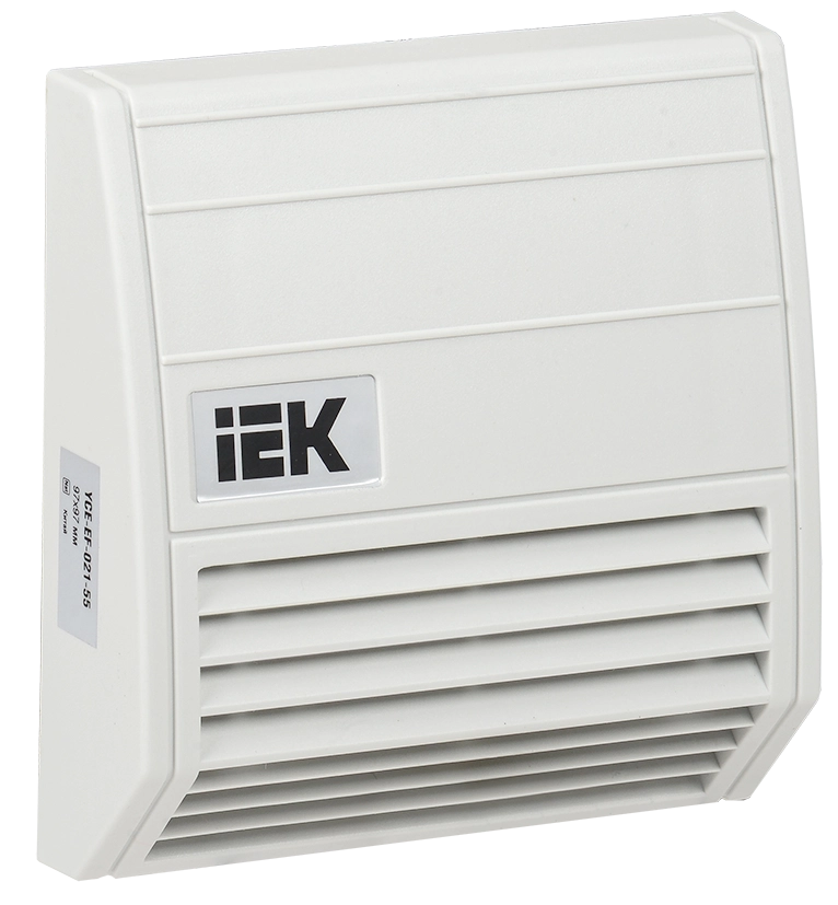 Фильтр с защитным кожухом для вентилятора IEK YCE-EF-021-55
