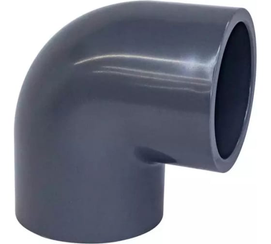 Клеевой отвод AquaViva DN63х90гр Ру16