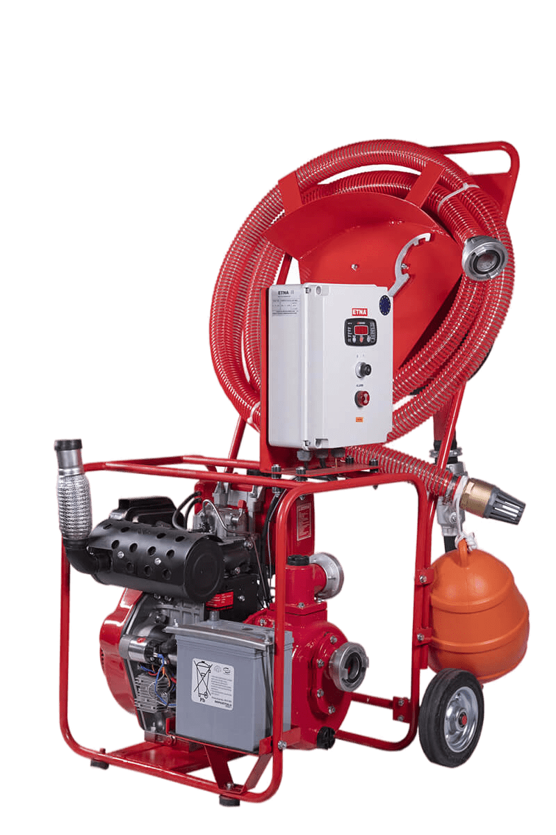 Насосная установка Etna YPO-D10 Portable Diesel Engine Fire Pump