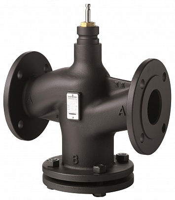 Клапан 2-ходовой Siemens VVF53.50-40К PN25 фланцевый