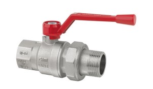 Кран шаровой Cimberio сер.16, 3/4 (В-американка)  ручка-рычаг CIM 246/16 34
