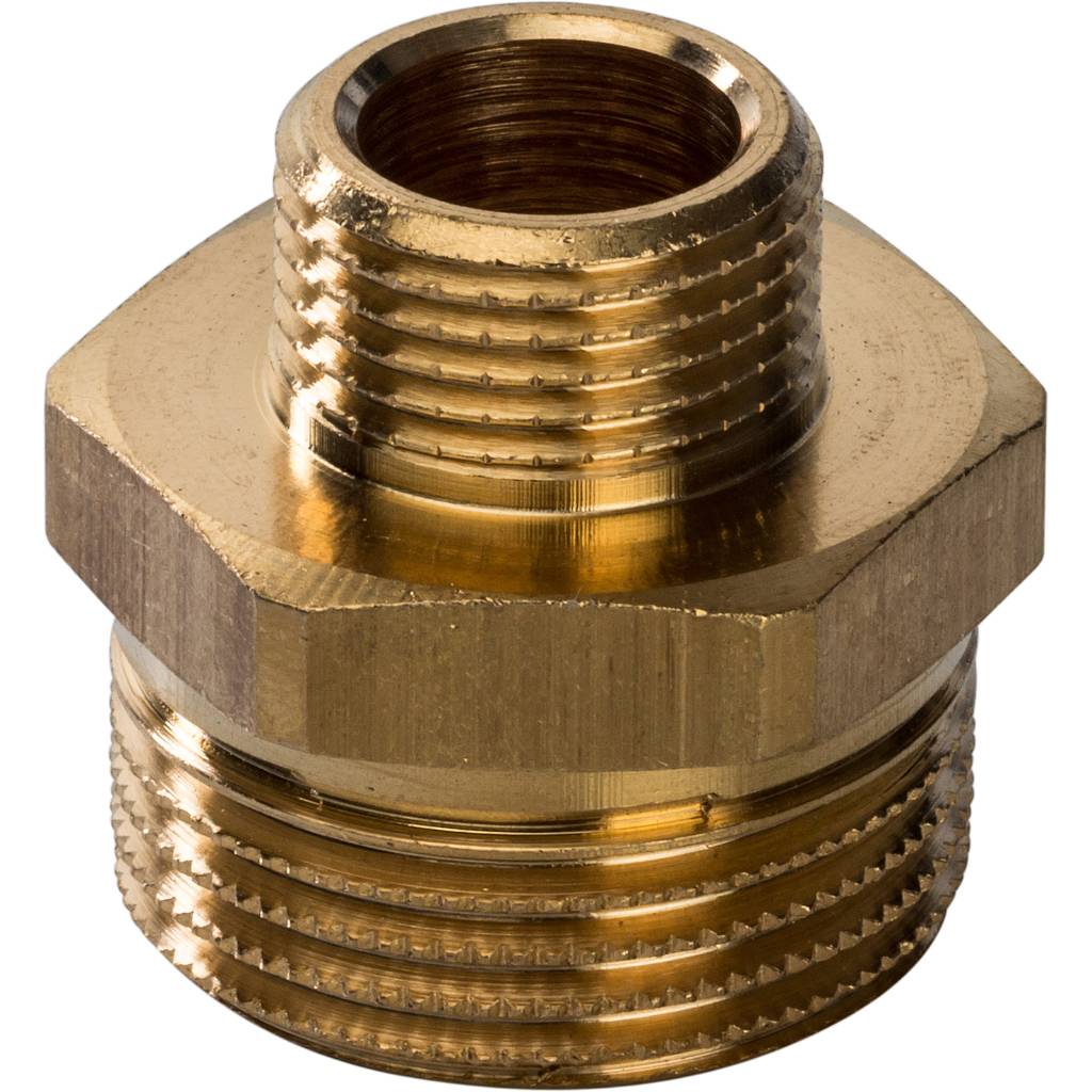 Ниппель 1 1/4"-1", Viega R2, 3245, резьба-резьба, нар., бронза