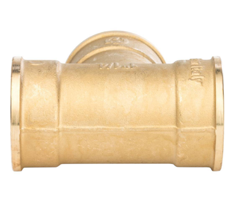 Тройник ВР латунный, Stout 1 1/4"