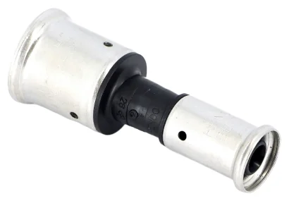 Муфта 50-40, Henco PK, 16, пресс-пресс, PVDF