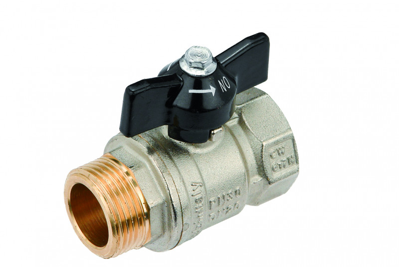 Кран шаровой General Fittings 7S00 M2 1/2", PN30