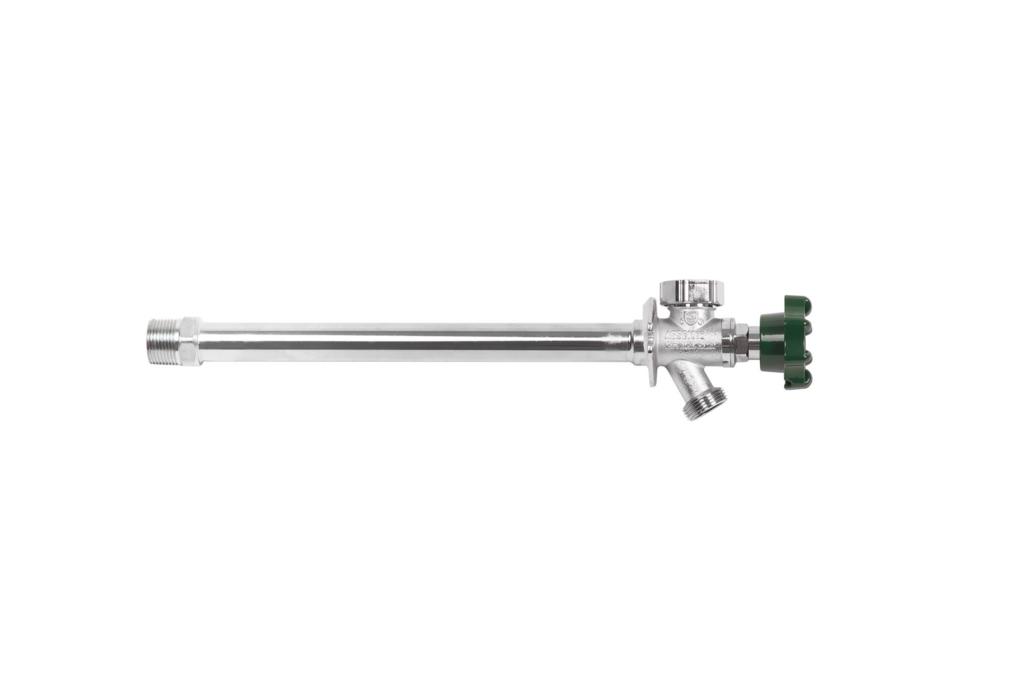 Уличный кран FA75 с антисифоном длина 250мм 1/2"ВР (3/4"НР)