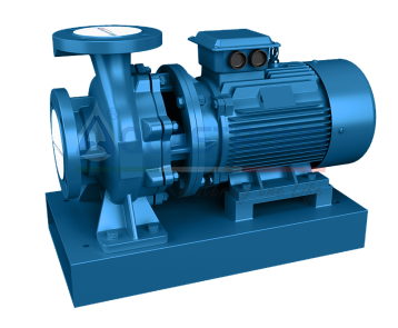 Насос Aquastrong EB200-31 (I)  45KW-4P
