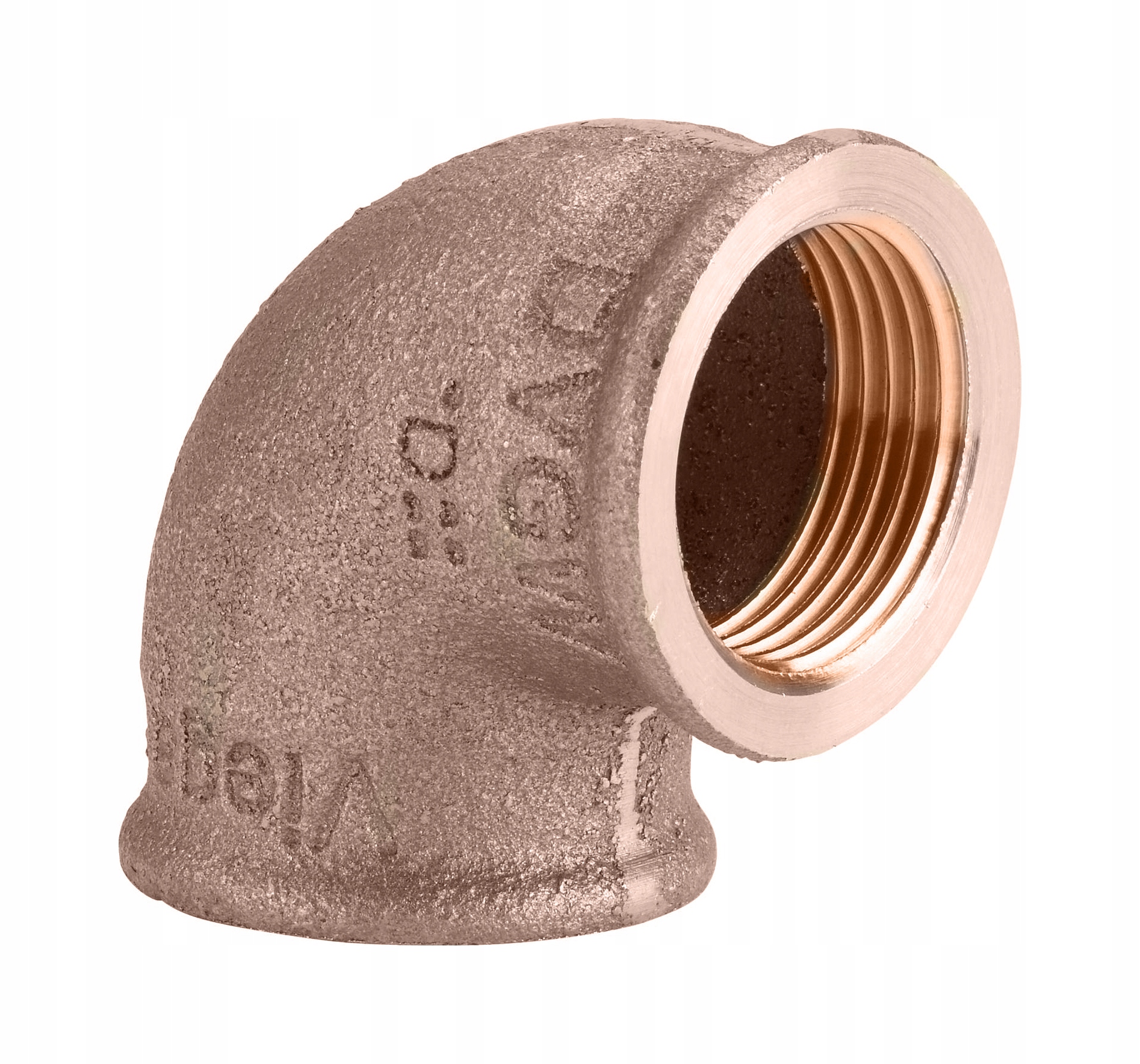 Угольник 90° 3/4"-3/4", Viega R2, 3090, резьба-резьба, вн., бронза