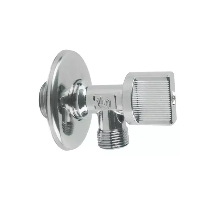 Кран шар угловой SantechSystems G1/2" Ру10 р/р с/отр
