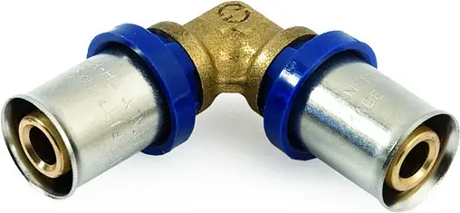 Угольник 90° General Fittings 20-20 5T00 20 пресс-пресс латунь
