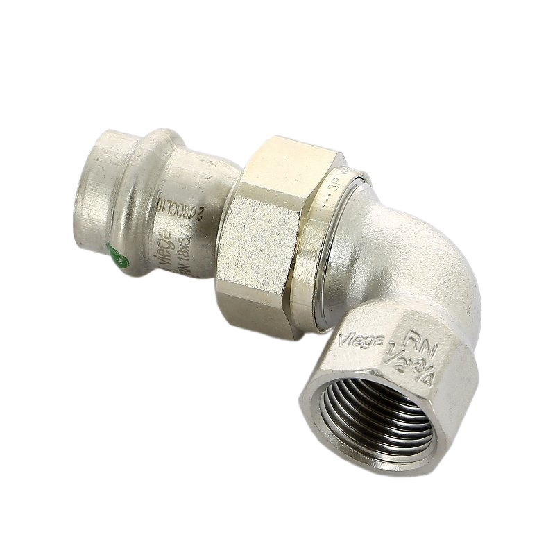 Угол разъемный В 18х1/2 Sanpress Inox SC-Contur